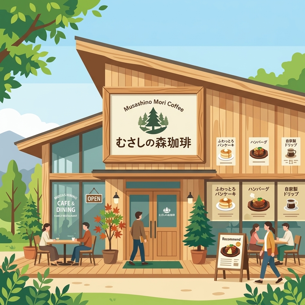 むさしの森珈琲