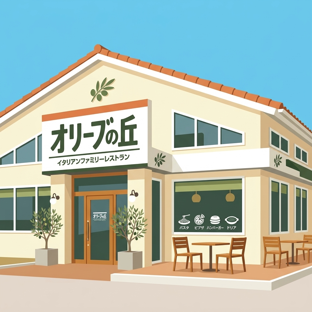 オリーブの丘